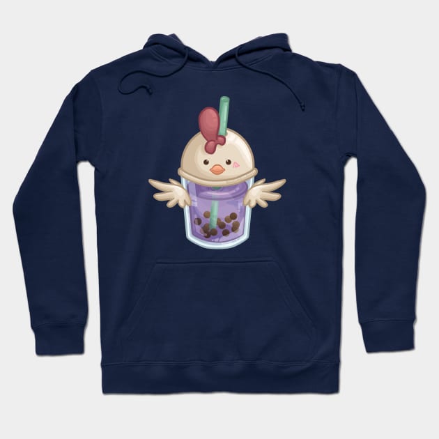 Rooster Bubble Tea Hoodie by Khotekmei